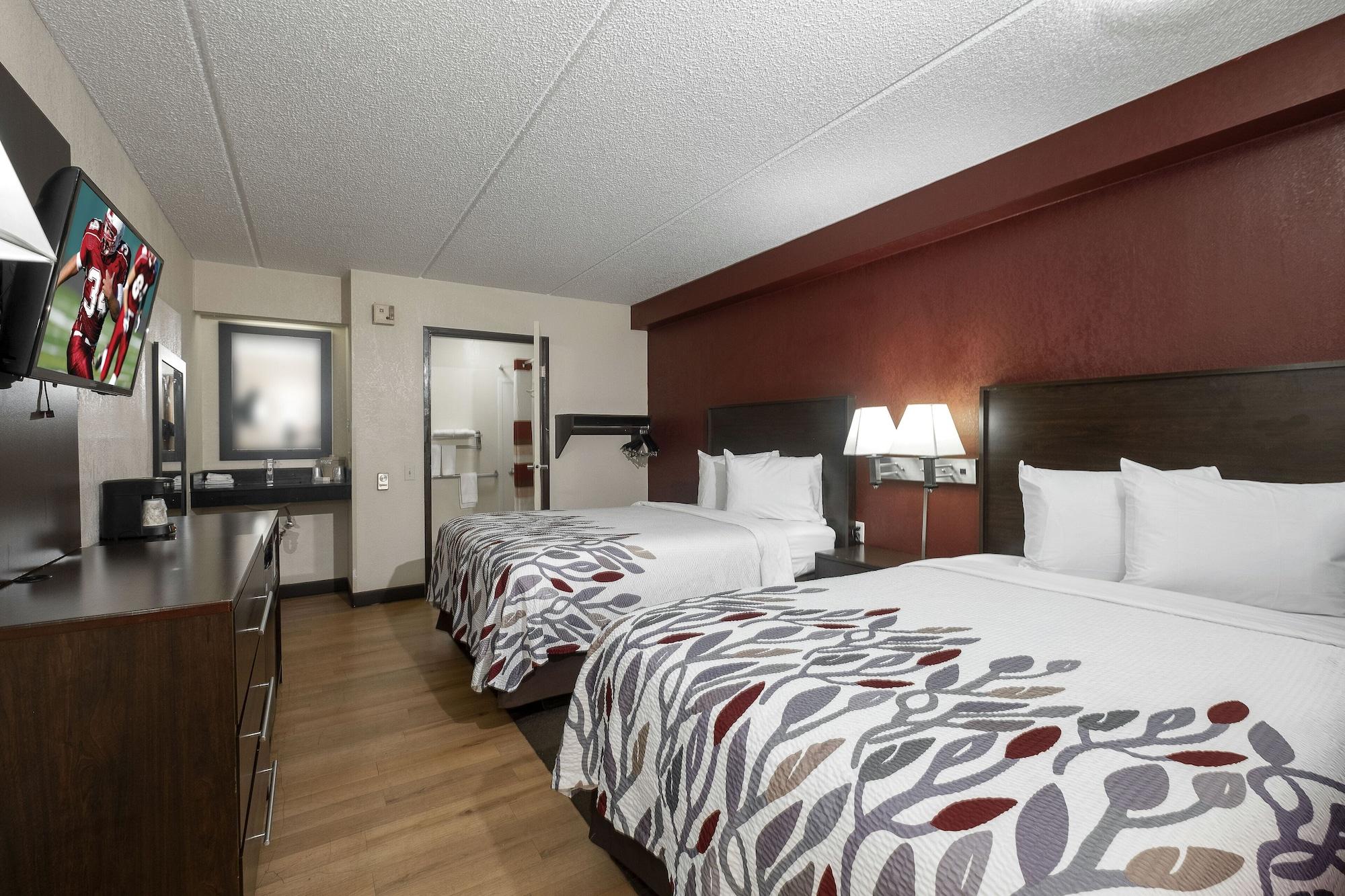 Red Roof Inn Columbia West, Sc Eksteriør bilde