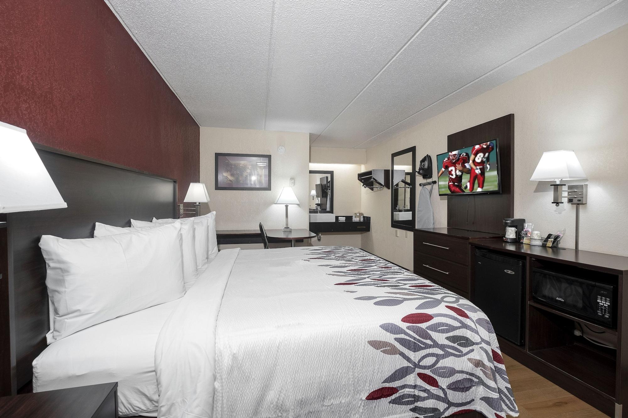 Red Roof Inn Columbia West, Sc Eksteriør bilde