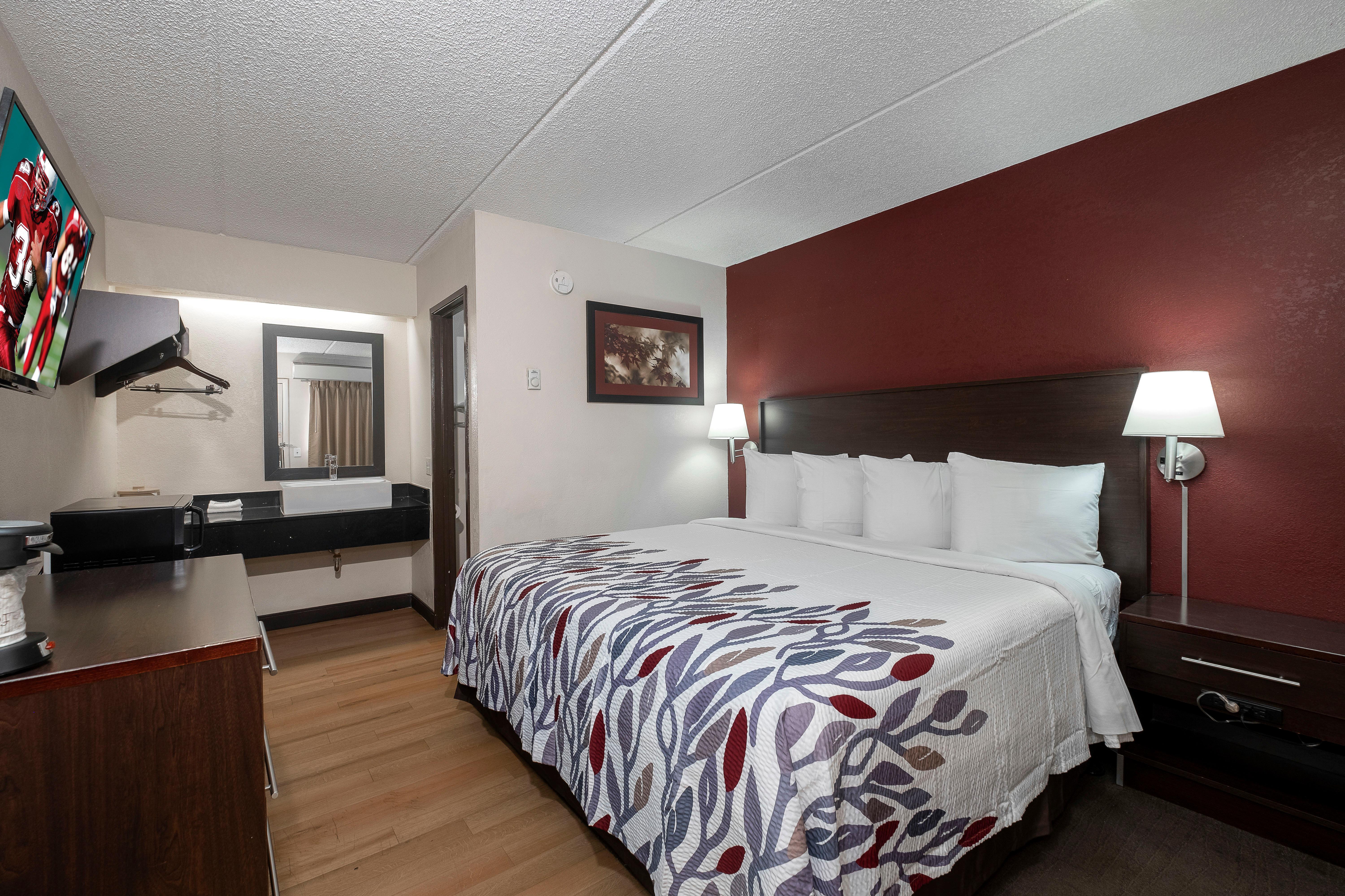 Red Roof Inn Columbia West, Sc Eksteriør bilde
