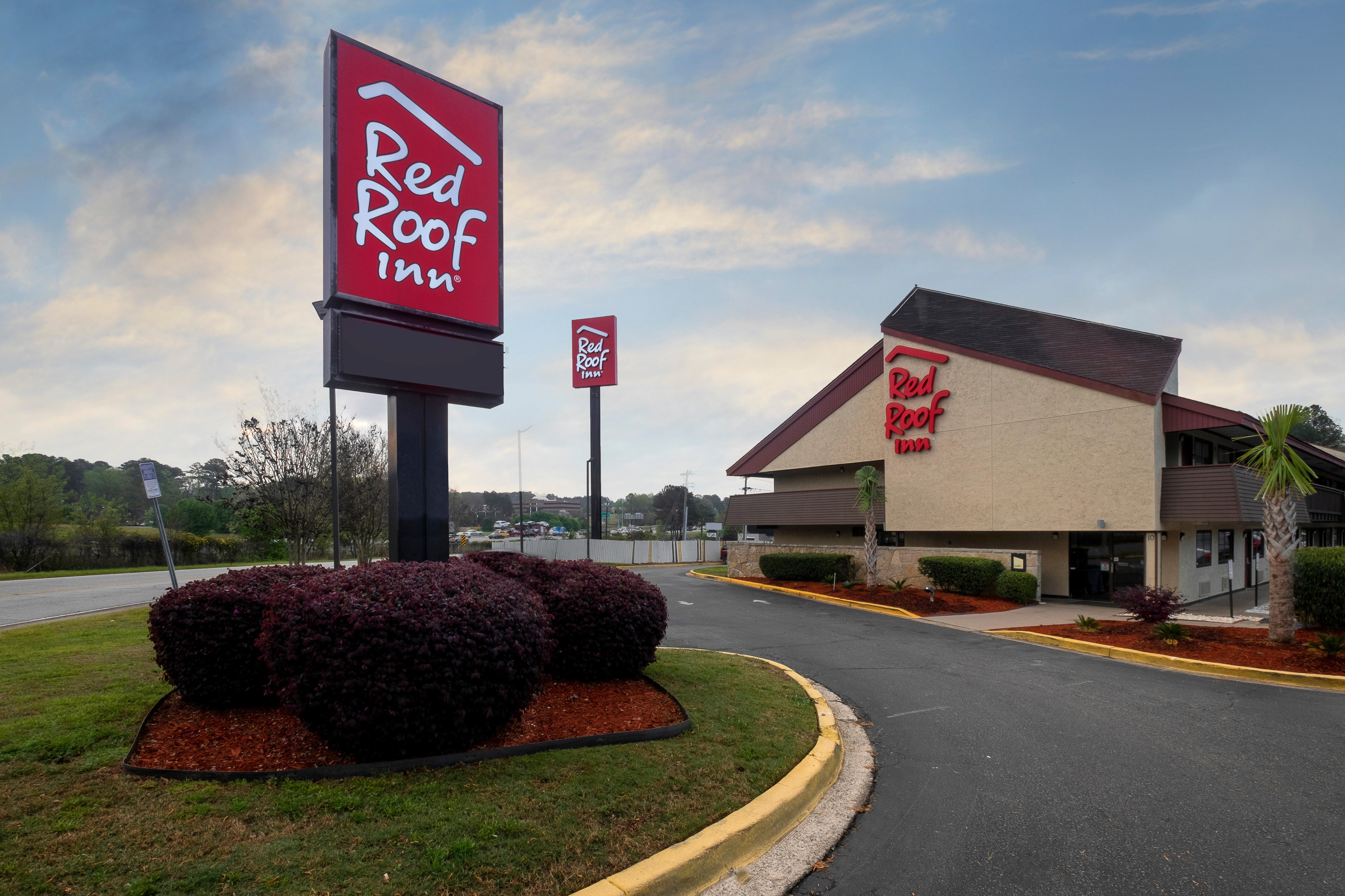Red Roof Inn Columbia West, Sc Eksteriør bilde