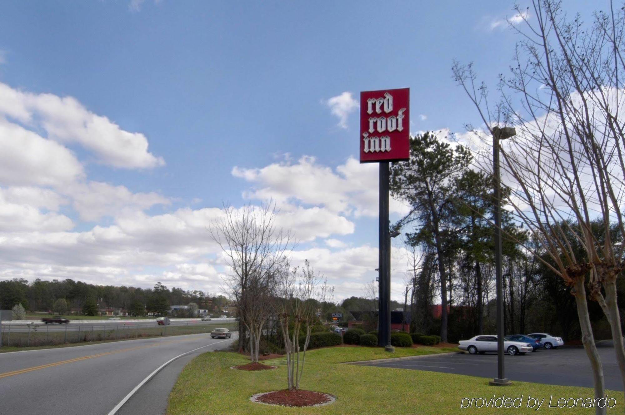 Red Roof Inn Columbia West, Sc Eksteriør bilde